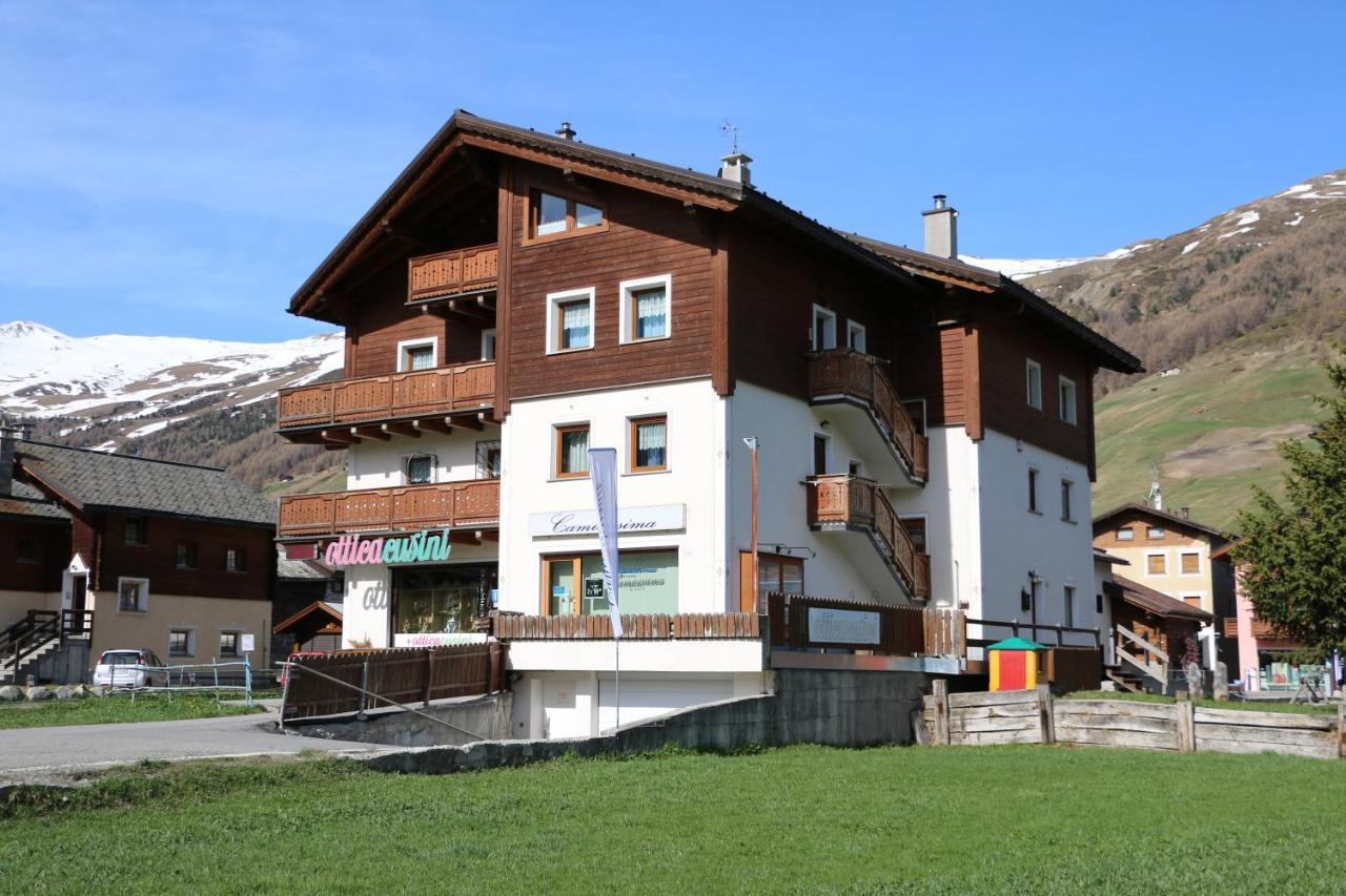 Bike&Ski Centro Apartments Livigno Exterior photo